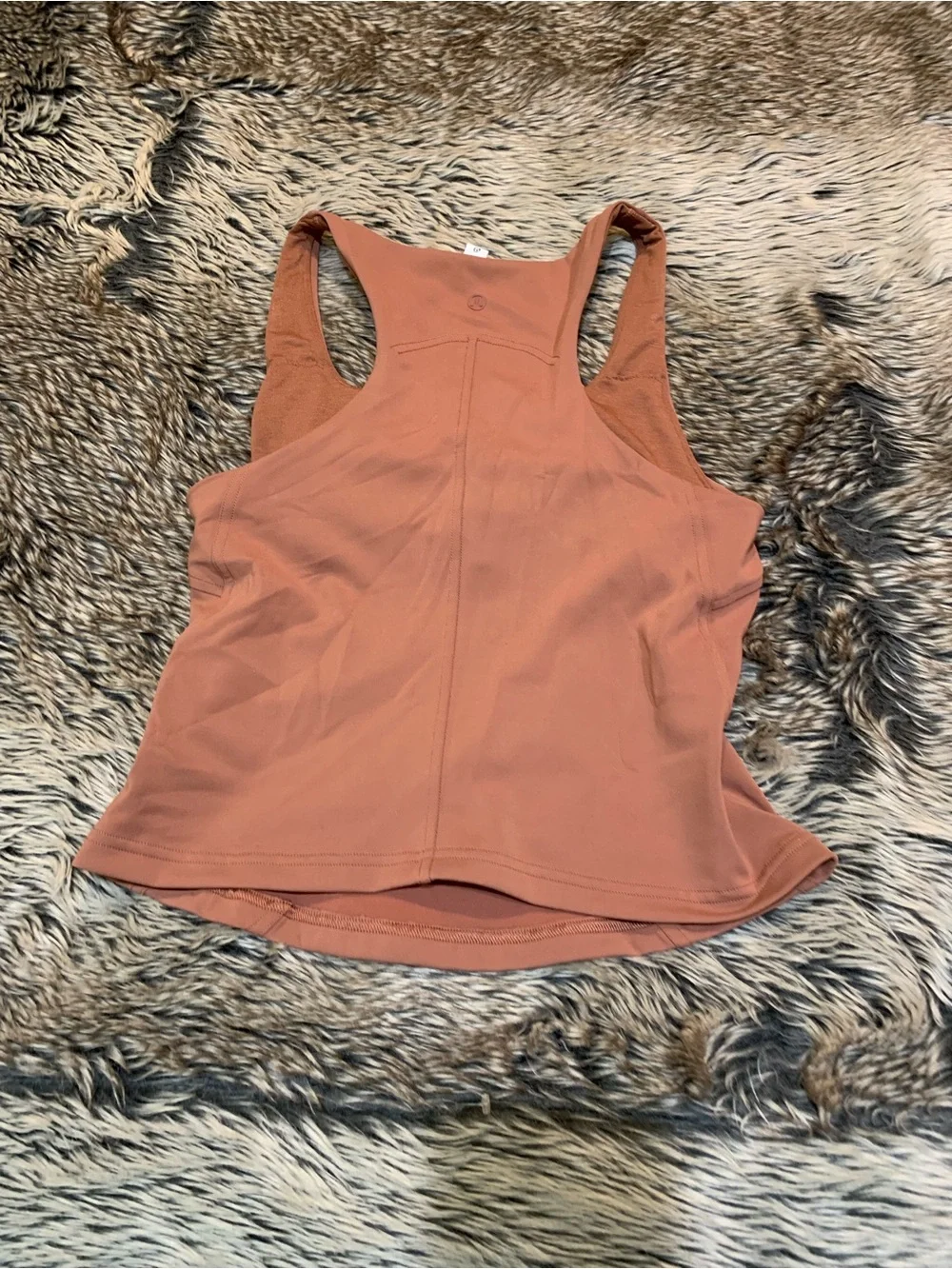 Lululemon InStill Tank Top Ancient Copper Size 8